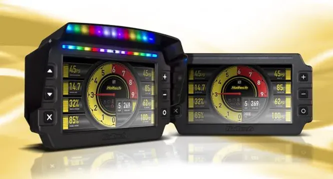 Hovedbilde Haltech IC-7 dash logger