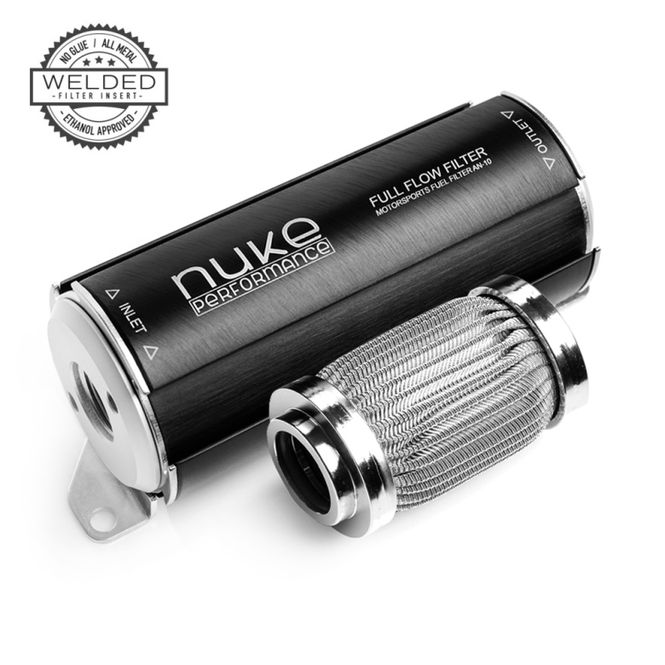 Hovedbilde Nuke AN10 Drivstoffilter 10-micron Rustfritt